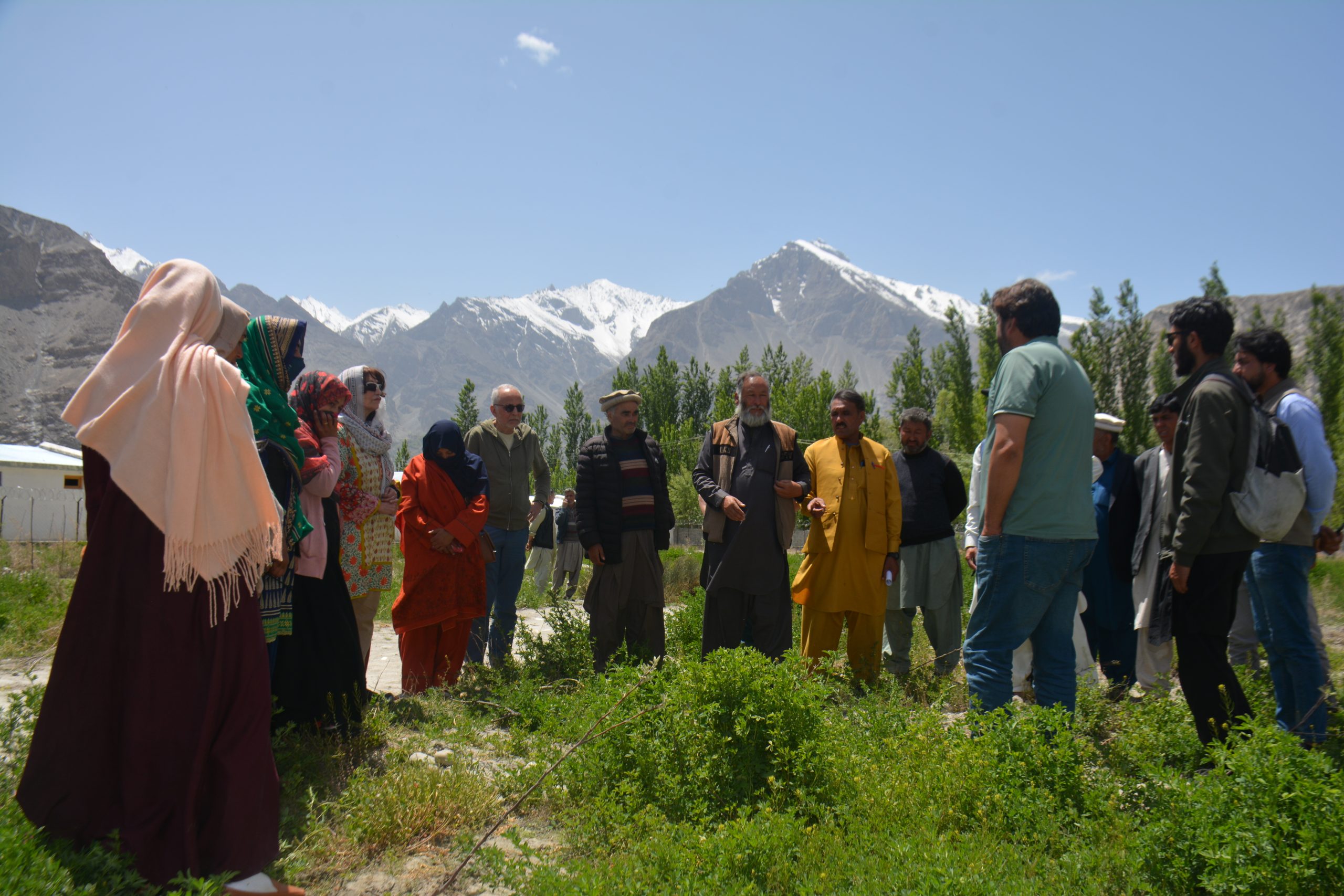 Field Monitoring Visit to Agriculture Nursery, District Ghanche