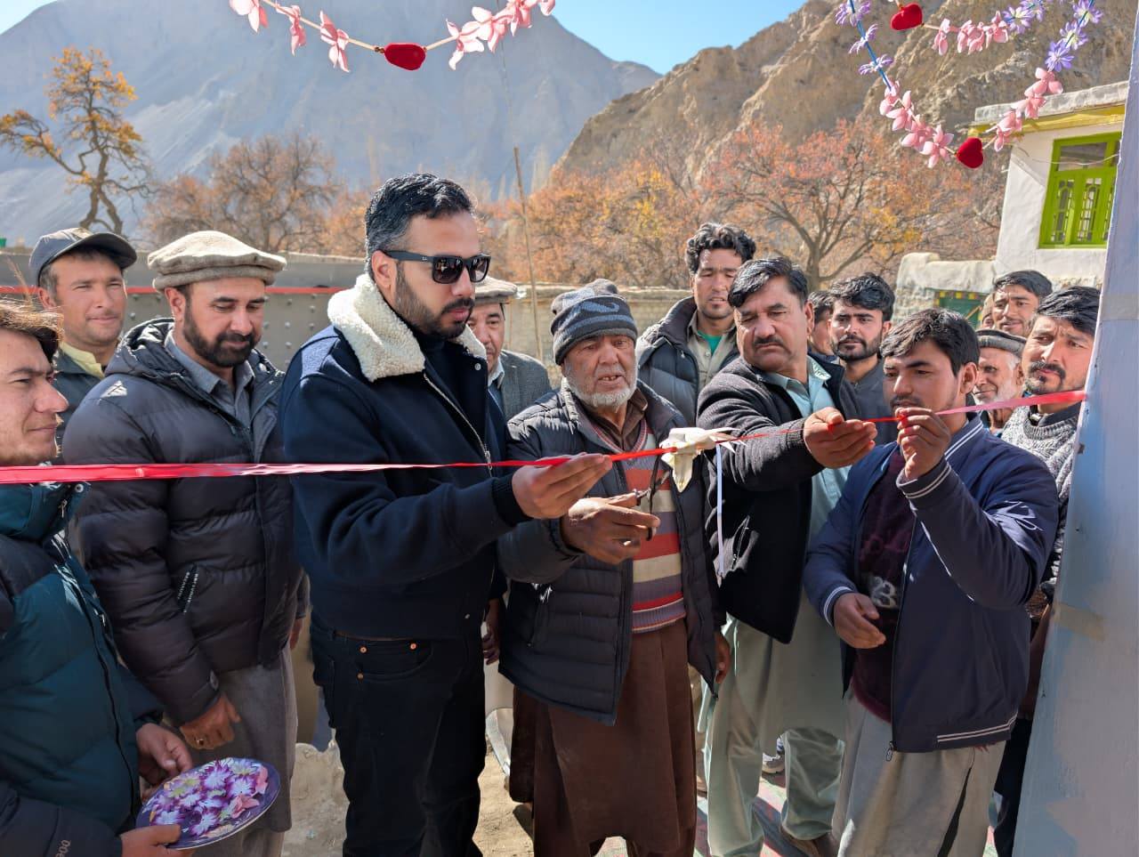 A Gift of Resilience to the People of Haldi Village